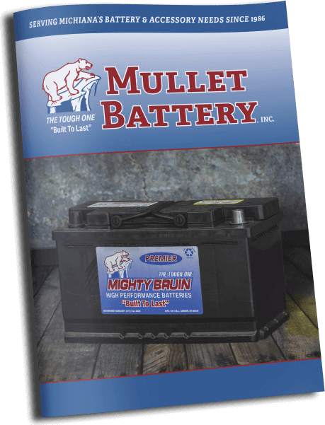 Mullet Battery Book