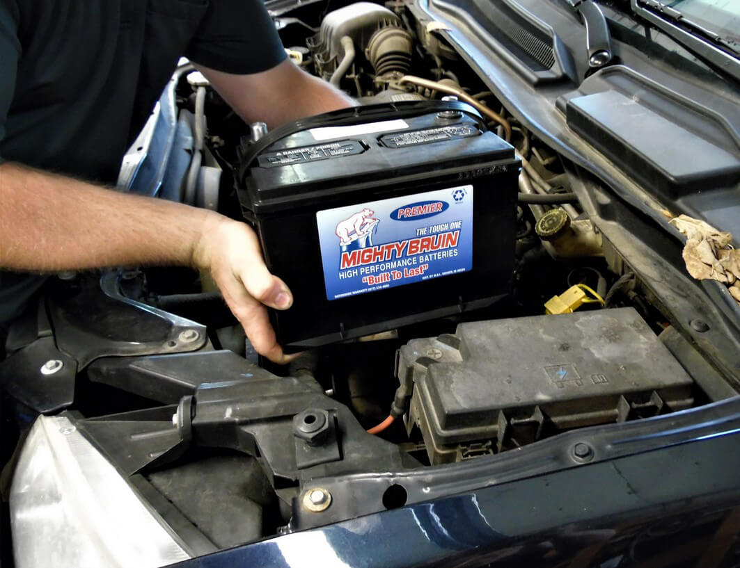 Mullet Battery battery install